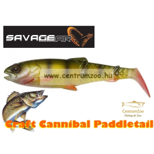 Savage Gear Craft Cannibal Paddletail 10.5Cm 12G Gumihal Perch (71814) csali