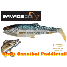  Savage Gear Craft Cannibal Paddletail 12.5Cm 20G Gumihal Roach (71819) csali