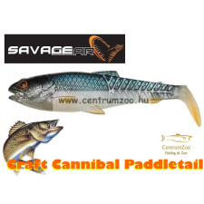 Savage Gear Craft Cannibal Paddletail 12.5Cm 20G Gumihal Roach (71819) csali