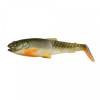 SAVAGE GEAR Craft Cannibal Paddletail 12,5cm gumihal - olive pearl hot orange