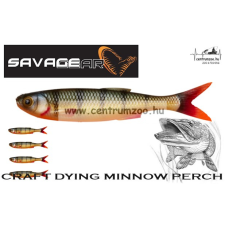  Savage Gear Craft Dying Minnow 10Cm 5,5G Gumihal Perch 5Db (71940) csali