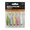  Savage Gear Craft Shad 7.2cm 2.6g Dark Water Mix 5db (74095)