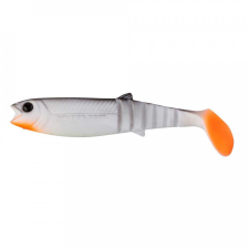 SAVAGE GEAR LB Cannibal Shad 10cm gumihal - whiteblack csali