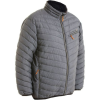  Savage Gear Simply Savage Thermo Jacket Grey Melange Meleg Kabát - Small (57307)