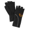 SAVAGE GEAR Wind Pro Half Finger kesztyű - L