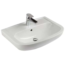  Saval 2.0 mosdó, 60cm-es, 1 furattal, fehér szaniter