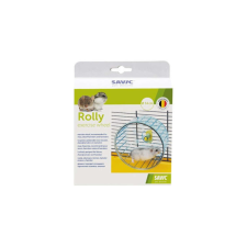  SAVIC 138 Rolly kisállatforgó rácsra szerelő teli 14 cm játék rágcsálóknak