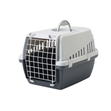 SAVIC 3260SZ szállítóbox Trotter 1 szürke 5 kg-ig 49X33X30 szállítóbox, fekhely kutyáknak