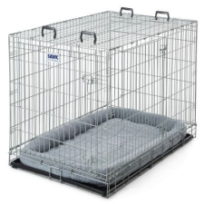  Savic Dog Residence Összecsukható Fém Szállító Box Kutyáknak 118X76X82Cm (A3295) szállítóbox, fekhely kutyáknak