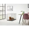 Savic Dog Residence - szobakennel (fém) kutyák részére (91x61x71cm)