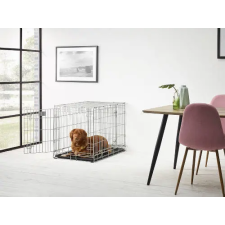 Savic Dog Residence - szobakennel (fém) kutyák részére (91x61x71cm) szállítóbox, fekhely kutyáknak