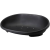 Savic Snooze Plastic Bed | Műanyag fekhely (fekete) kutyák részére - 117x80x34 cm