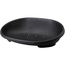 Savic Snooze Plastic Bed | Műanyag fekhely (fekete) kutyák részére - 60x42x20 cm szállítóbox, fekhely kutyáknak