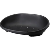 Savic Snooze Plastic Bed - műanyag fekhely (fekete) kutyák részére (60x42x20cm)