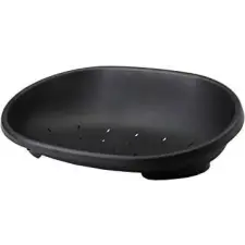 Savic Snooze Plastic Bed - műanyag fekhely (fekete) kutyák részére (60x42x20cm) szállítóbox, fekhely kutyáknak