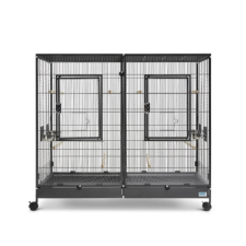 Savic Tasmania 120 - anthracite 120x65x107cm kalitka madaraknak madár kalitka