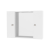 SAVINI DUE TÜKRÖSSZEKRÉNY-N 2 AJTÓS 77X57X15,5CM LED VILÁGÍTÁSSAL