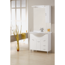 Savini RIMINI-N TÜKÖR OLDALSZEKRÉNNYEL LED VILÁGÍTÁSSAL JOBBOS 81X105CM világítás