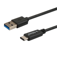 Savio CL-101 USB-A - USB-C kábel 1m (CL-101) kábel és adapter