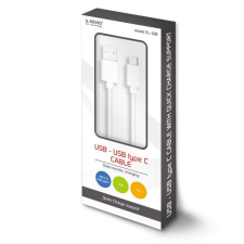 Savio CL-126 kábel USB-A - USB-C 1m kábel és adapter