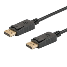 Savio CL-136 Displayport kábel V1.2, 2m kábel és adapter