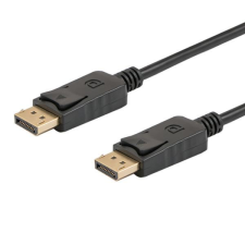 Savio CL-136 Displayport kábel V1.2, 2m (CL-136) kábel és adapter
