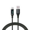 Savio CL-172 USB-A apa - USB-C apa 2.0 Adat és töltőkábel (1m)