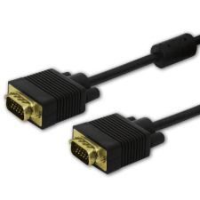 Savio CL-29 VGA kábel 1.8m (CL-29) kábel és adapter