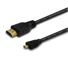 Savio CL-39 HDMI - Micro HDMI kábel 1m kábel és adapter