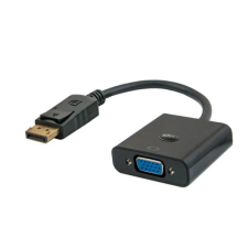 Savio CL-90 DisplayPort – VGA adapter kábel és adapter