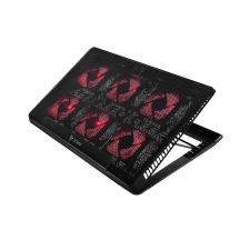 Savio COS-01 notebook hűtő fekete (COS-01) laptop kellék