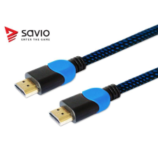 Savio GCL-02 HDMI kábel 1.8m, kék, Play Station (GCL-02) kábel és adapter