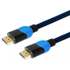 Savio HDMI 2.0 Összekötő Fekete 3m GCL-05 kábel és adapter