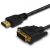 Savio HDMI DVI-D Átalakító Fekete 1.8m CL-139