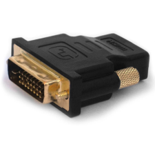 Savio HDMI DVI-D Átalakító Fekete 3cm CL-21 kábel és adapter