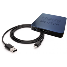 Savio HDMI Elosztó Fekete 5cm CL-93 kábel és adapter
