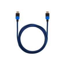 Savio HDMI - HDMI kábel 3m Fekete-Kék (GCL-05) kábel és adapter