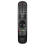Savio RC-24 távirányító Vezeték nélküli infravörös TV, Univerzális Nyomógombok