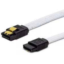 Savio SATA Összekötő Fehér 50cm GAK-05 kábel és adapter