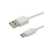 Savio USB-C apa - USB 2.0-A apa Adat- és töltőkábel 1m - Fehér