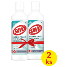 Savo Savo Klórmentes Antibakteriális padlótisztító 2 x 1l tisztító- és takarítószer, higiénia