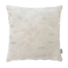  SAVONA Natúr Levélmintás díszpárnahuzat 40x40/50x50 cm lakástextília