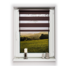  Sávroló, barna, 70 x 160 cm lakástextília