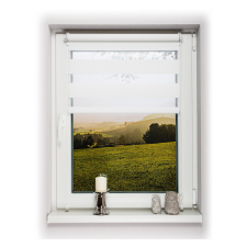  Sávroló, fehér, 70 x 160 cm lakástextília