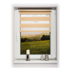  Sávroló, karamell, 120 x 160 cm lakástextília