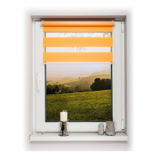  Sávroló, narancs, 90 x 160 cm lakástextília