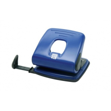 Sax Lyukasztó, kétlyukú, 25 lap, SAX "418", kék lyukasztó