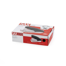 Sax Tűzőgép 40lap, 24/6, 24/8, könnyített tűzés Sax 170 kék tűzőgép