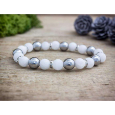  Saxo vegyes ásvány karkötő karkötő