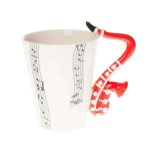 Saxofonos bögre - 350 ml bögrék, csészék